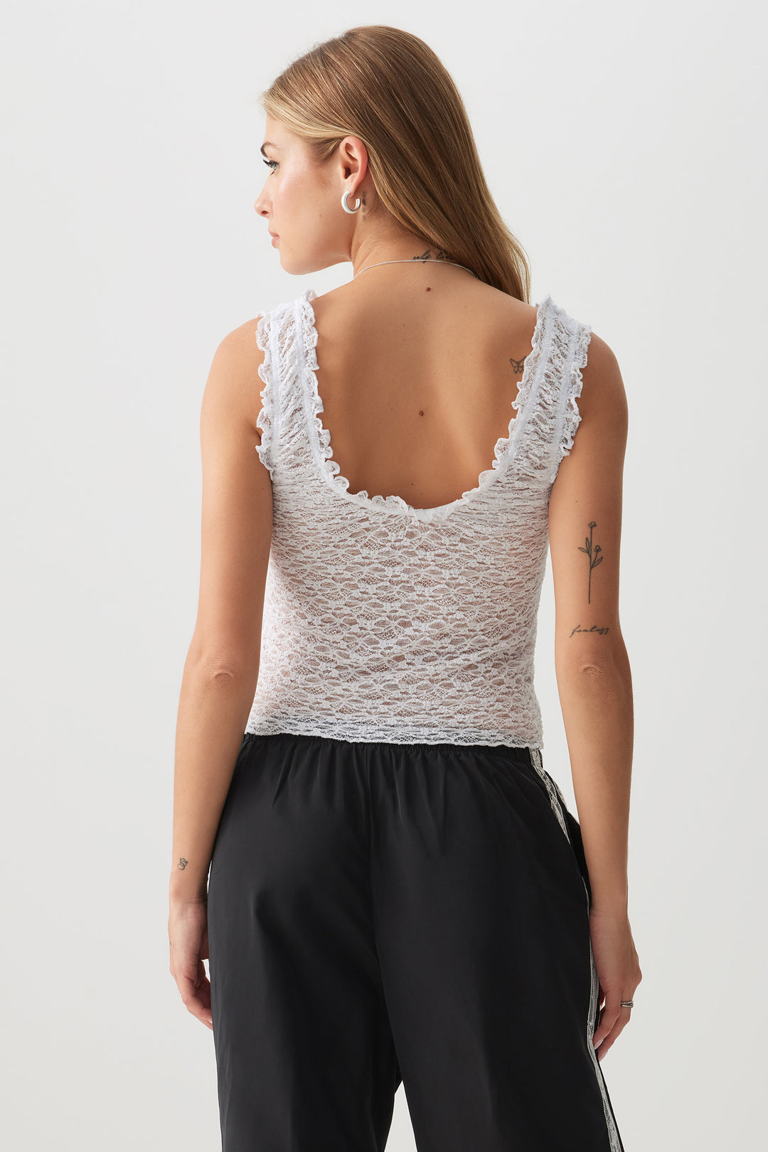 Camisole en dentelle