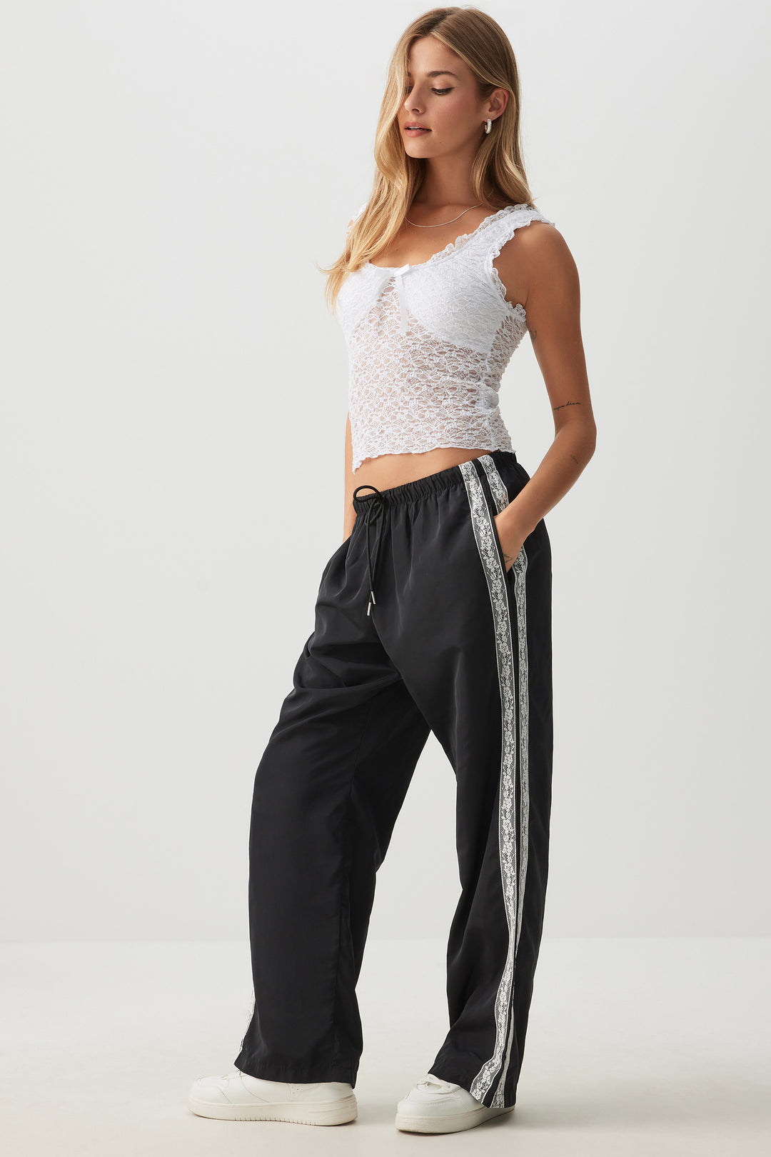 Camisole en dentelle