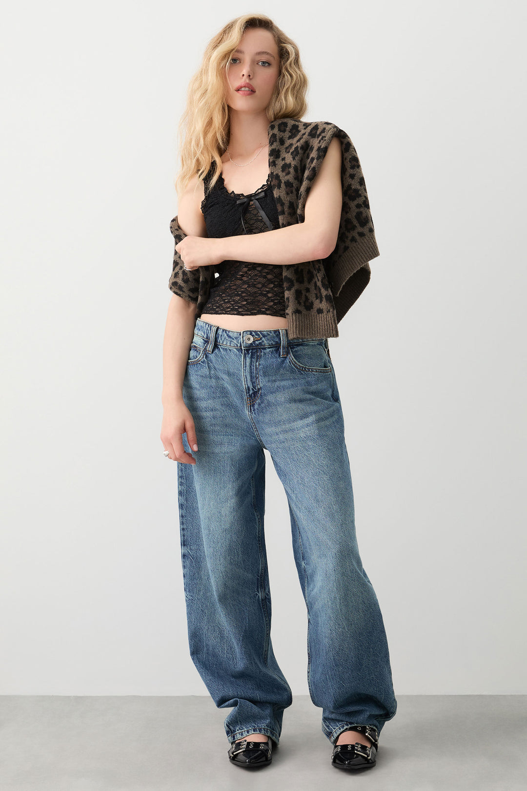 Camisole en dentelle