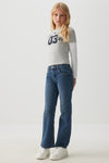 Flare Leg Jeans
