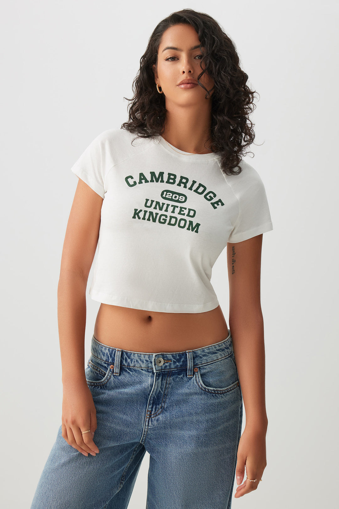 T-shirt à manches courtes raglan