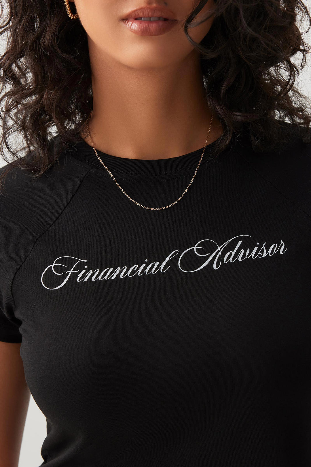 T-shirt à manches courtes raglan