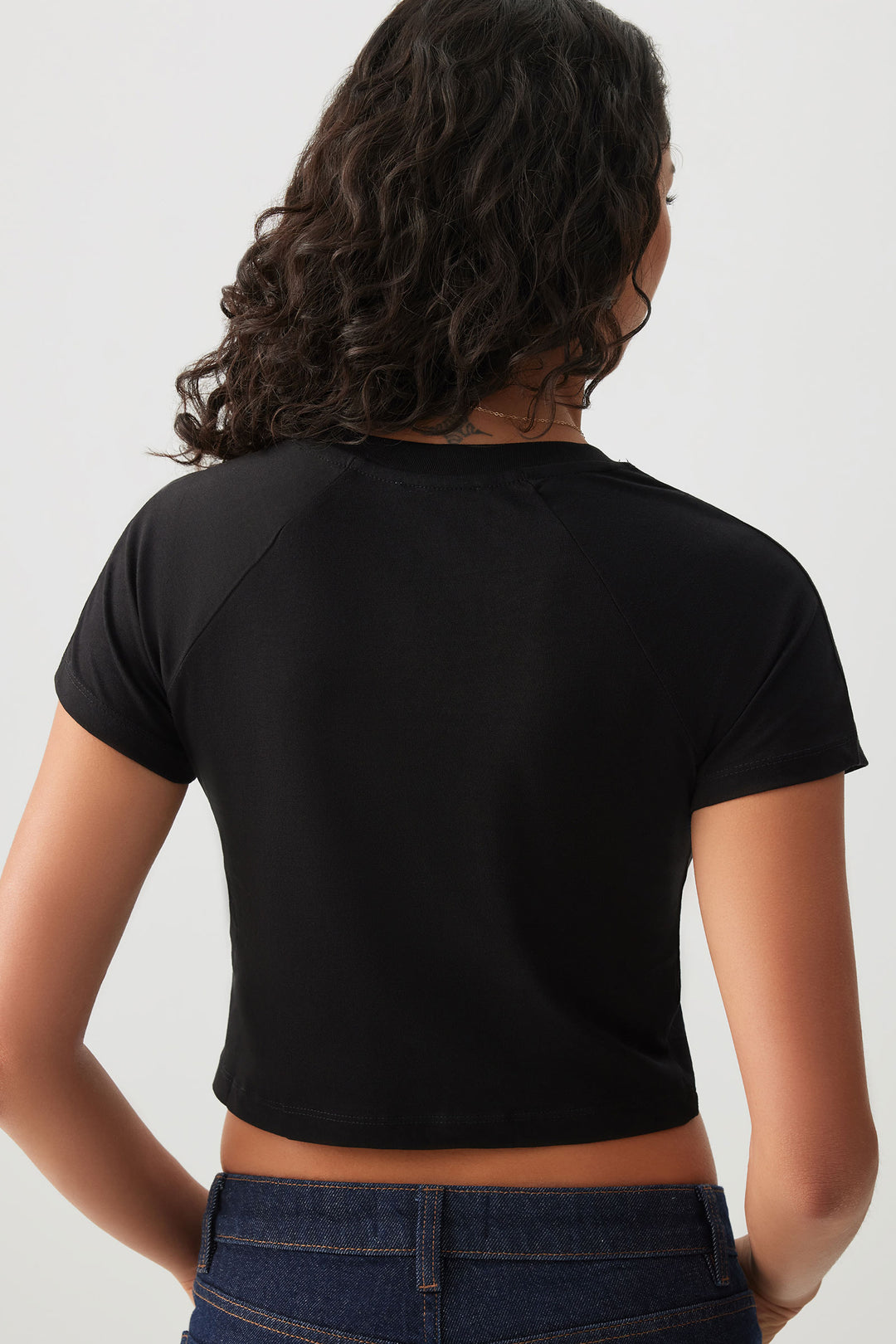 T-shirt à manches courtes raglan