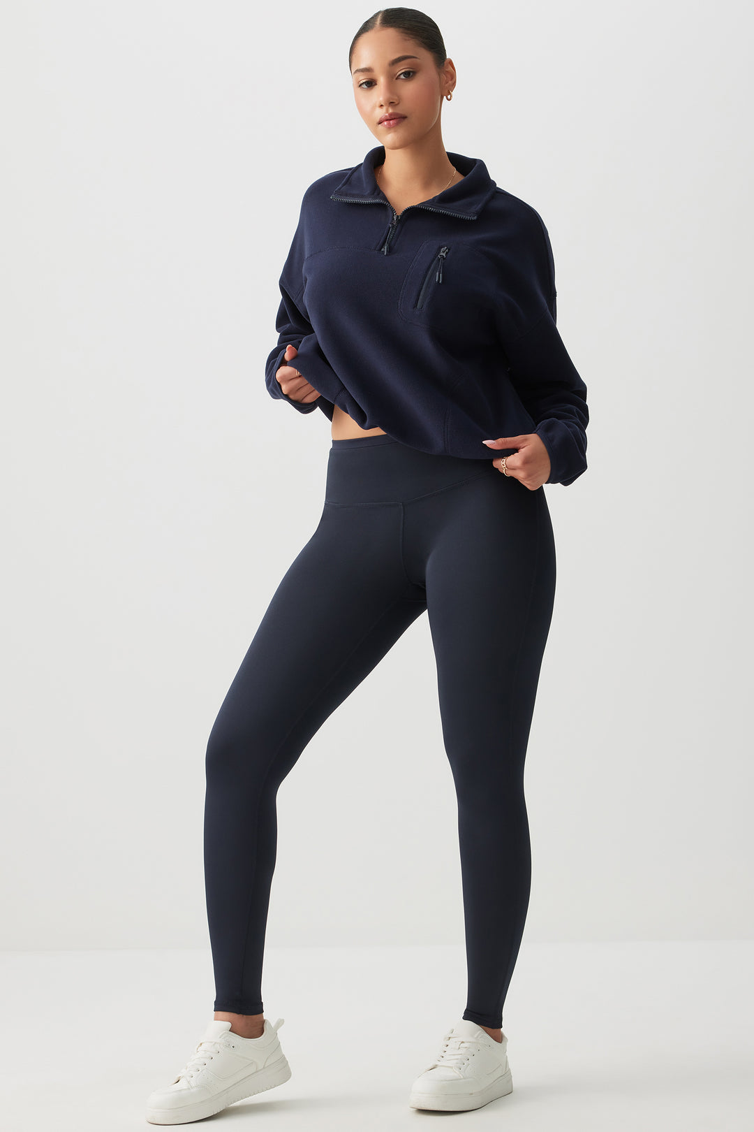 Double Waistband Leggings