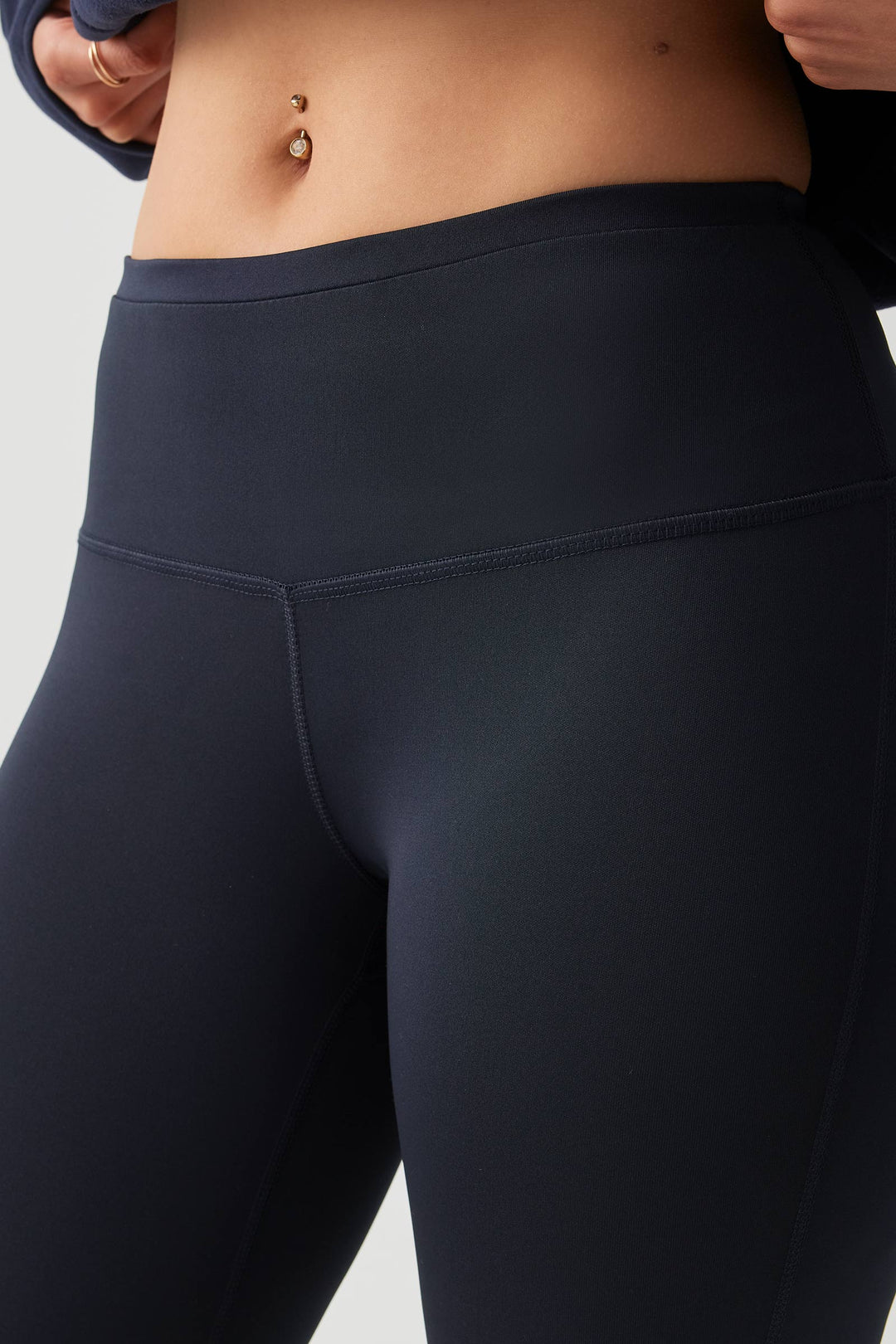 Double Waistband Leggings