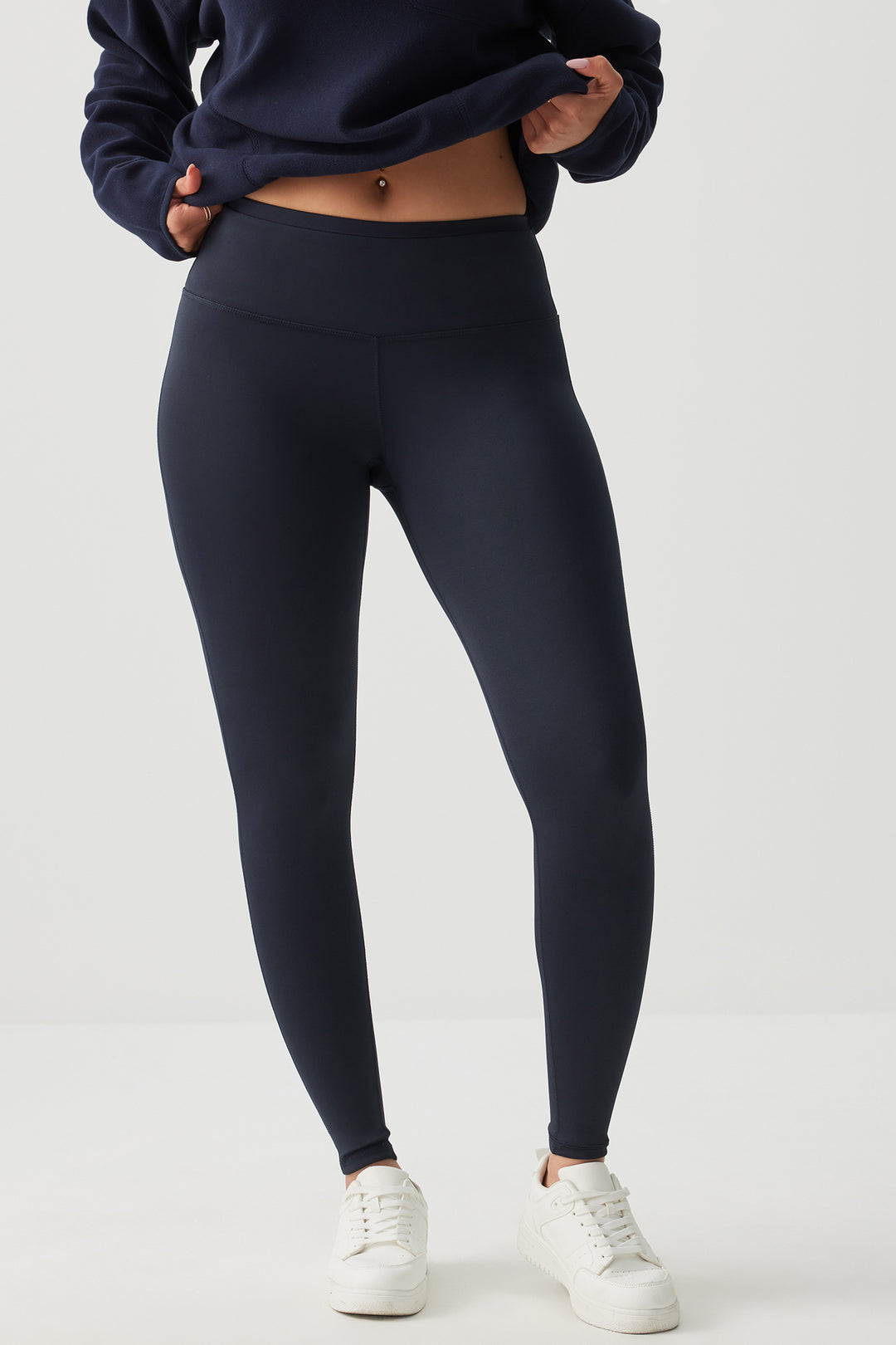 Double Waistband Leggings