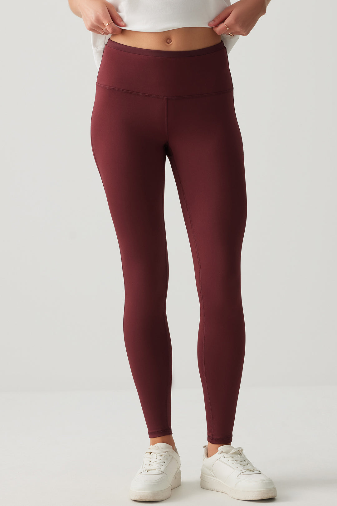 Double Waistband Leggings