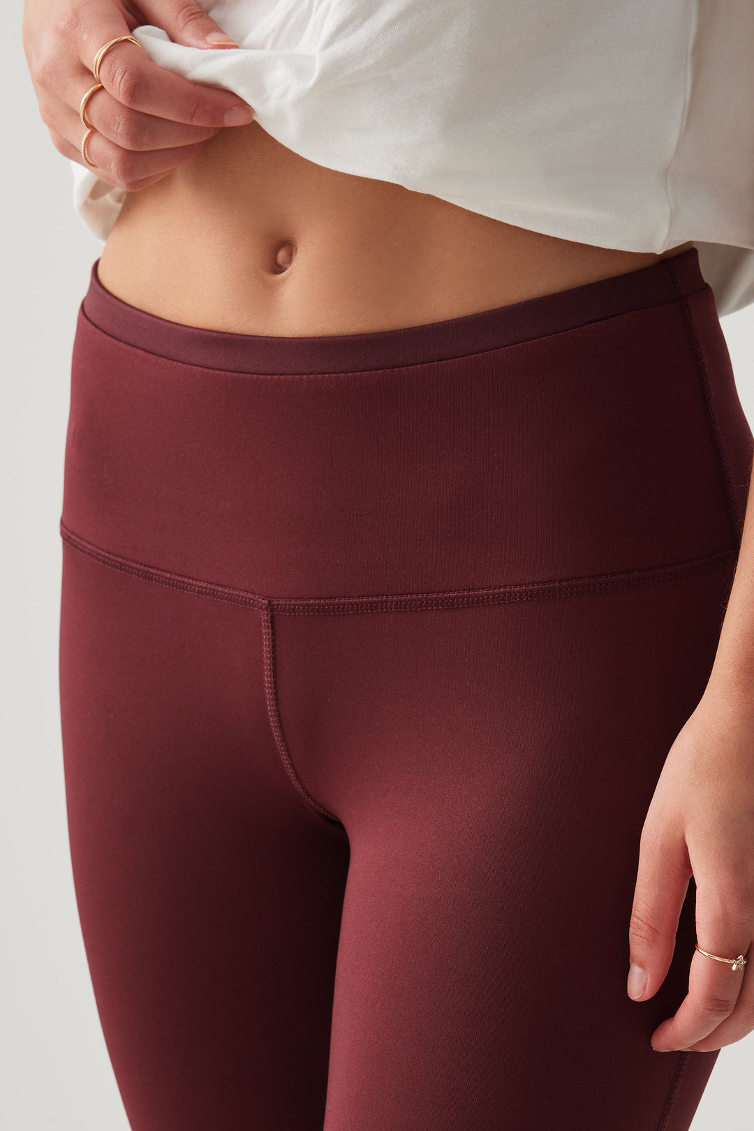 Double Waistband Leggings