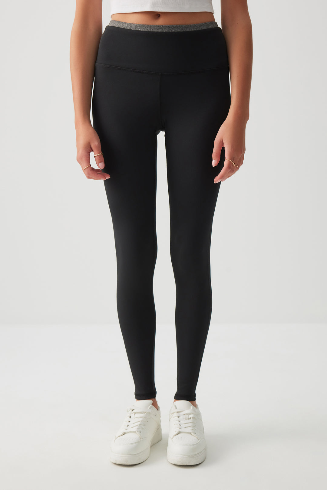 Double Waistband Leggings