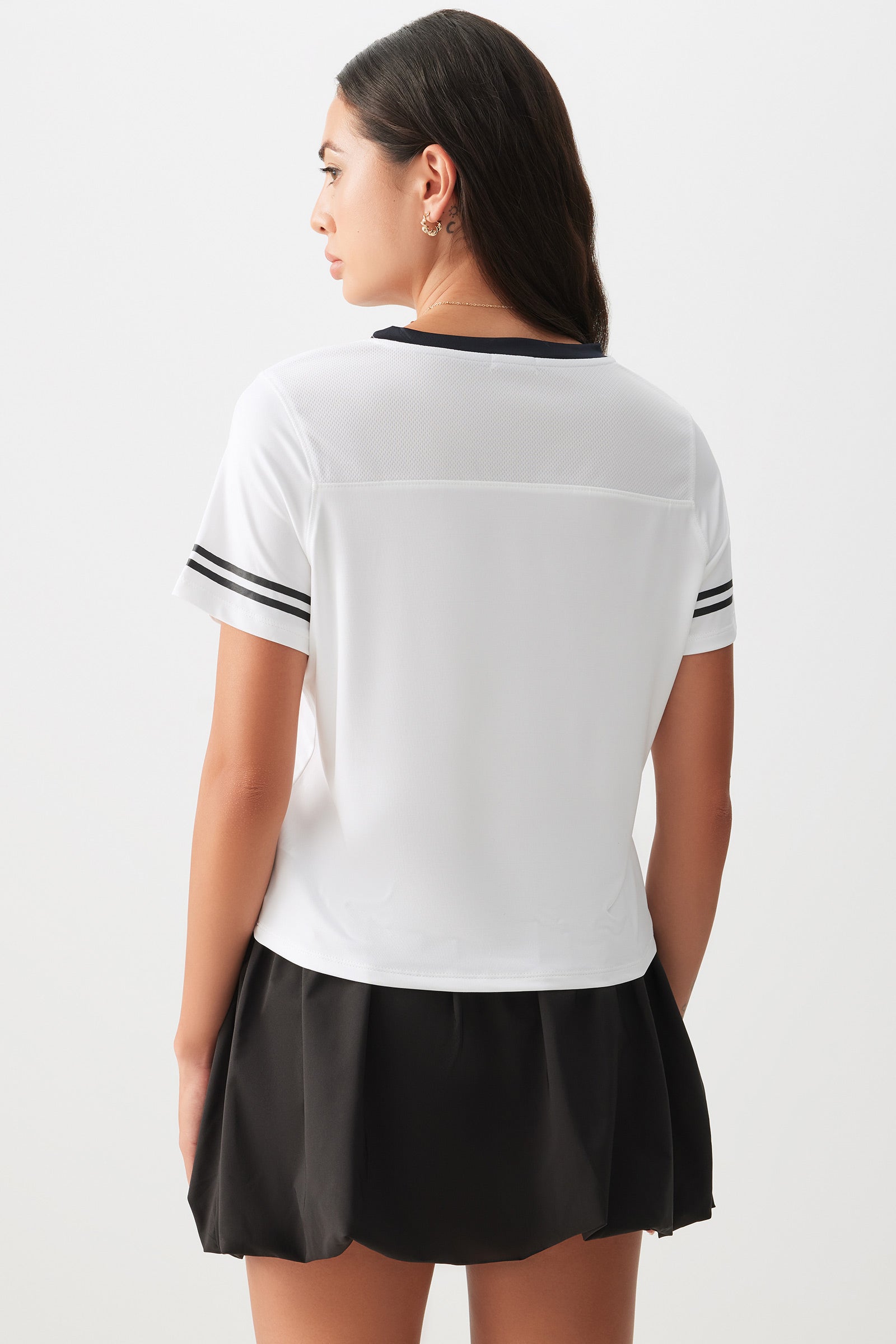 Boxy Sports Mesh Jersey – Ardene