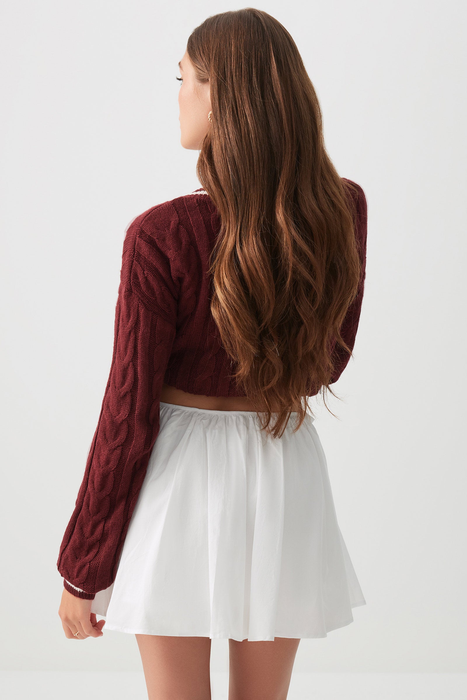 Micro Circle Skirt with Side Ties – Ardene