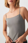 Pinstriped Bustier