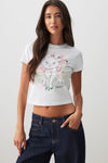 Marie Baby Tee