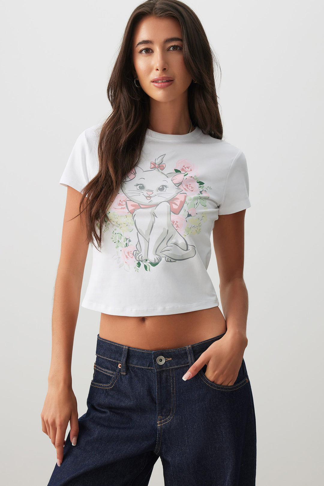 Marie Baby Tee