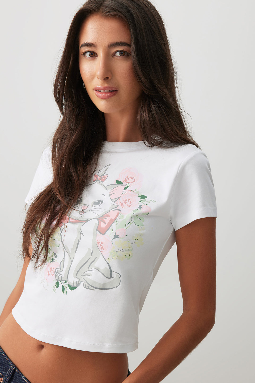 Marie Baby Tee