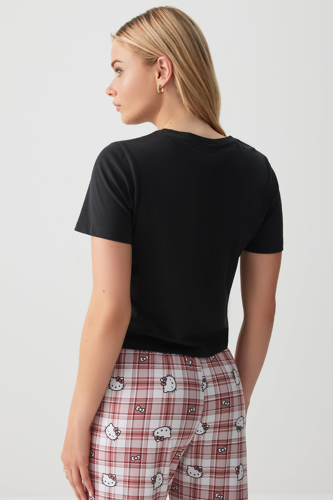 T-shirt court Hello Kitty