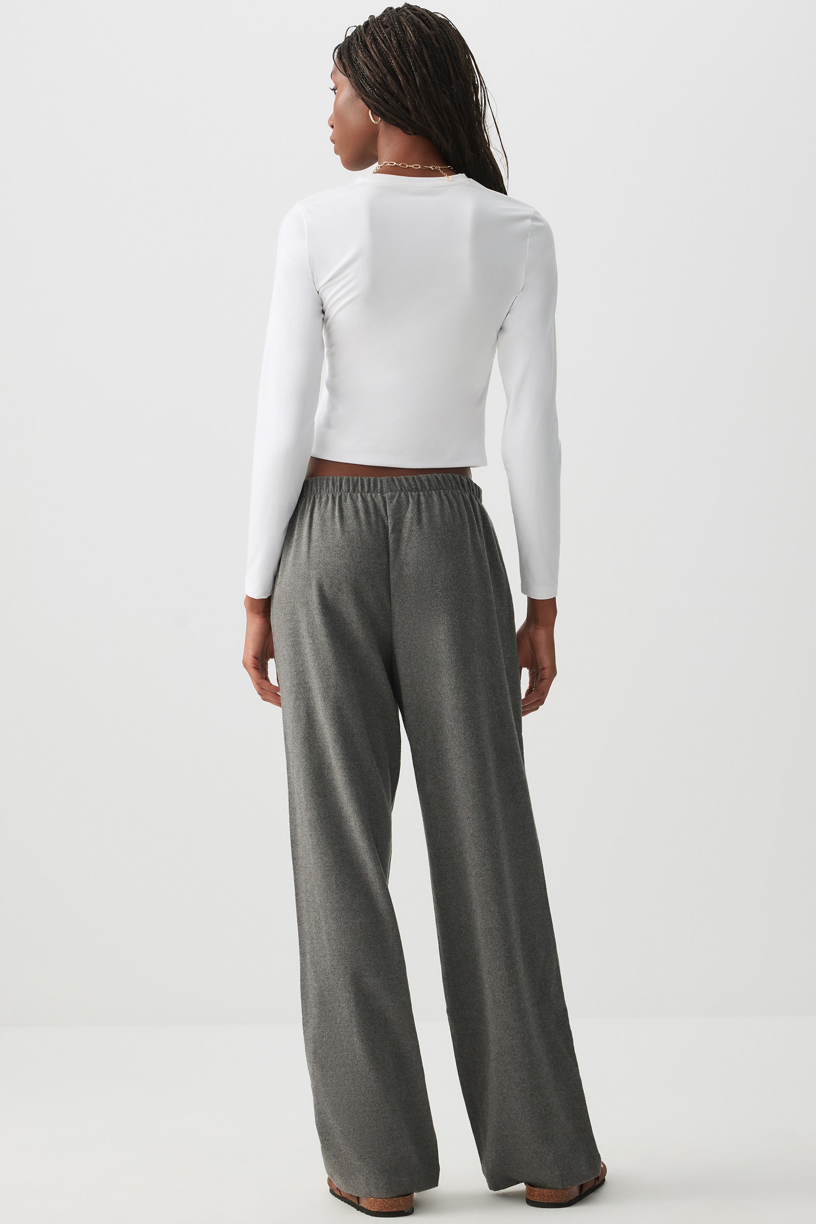 Mid Rise Wide Leg Pants – Ardene