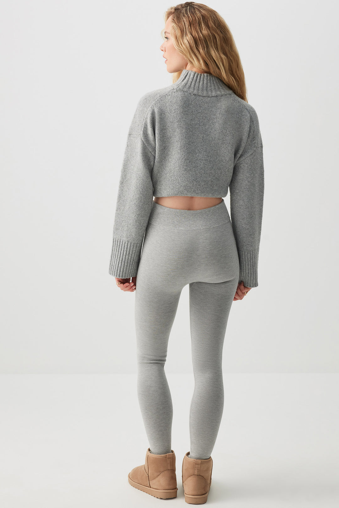 Faux Fur Lined Seamless Leggings