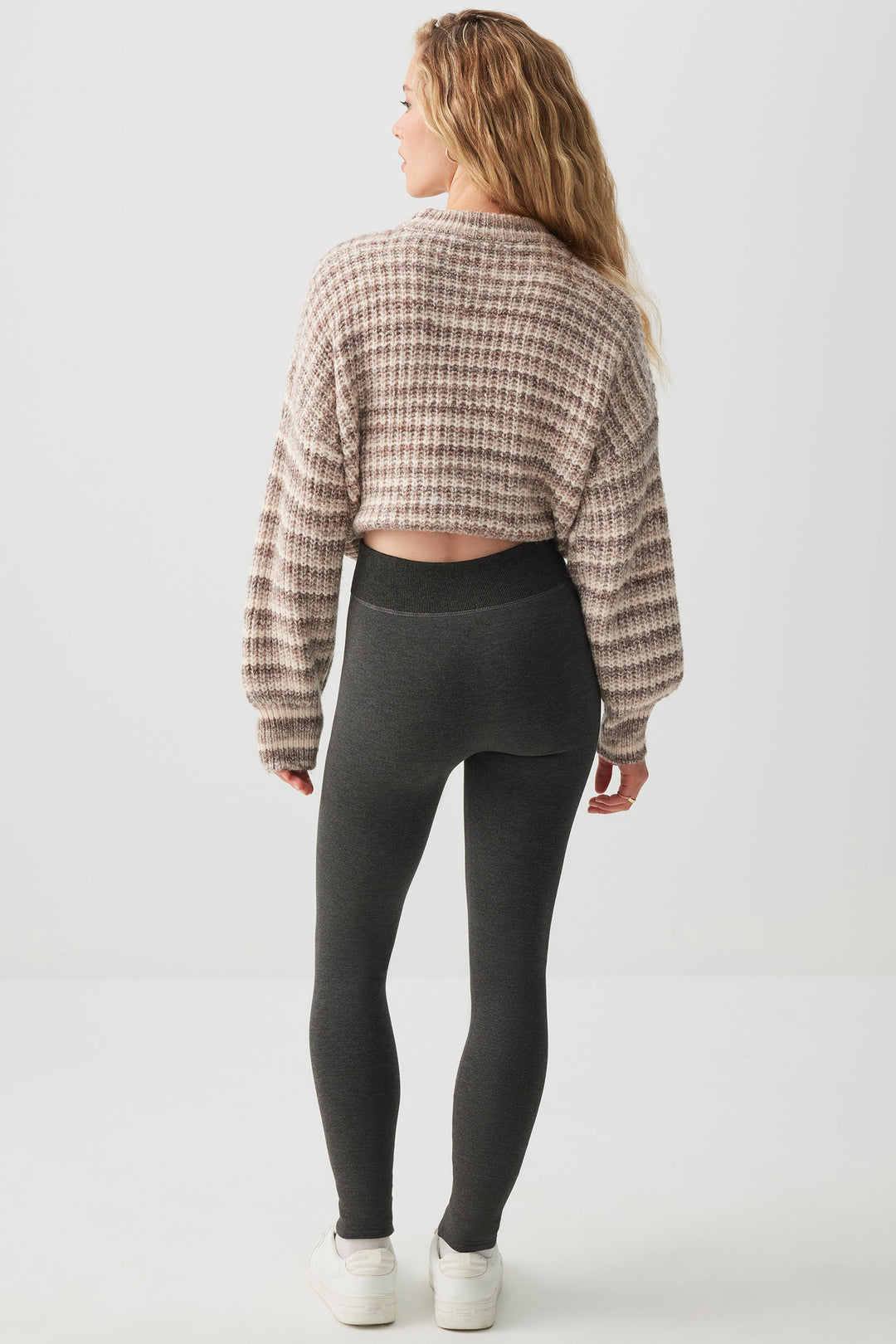 Faux Fur Lined Seamless Leggings