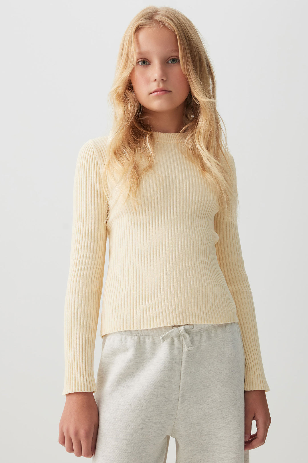 Chenille Knit Sweater