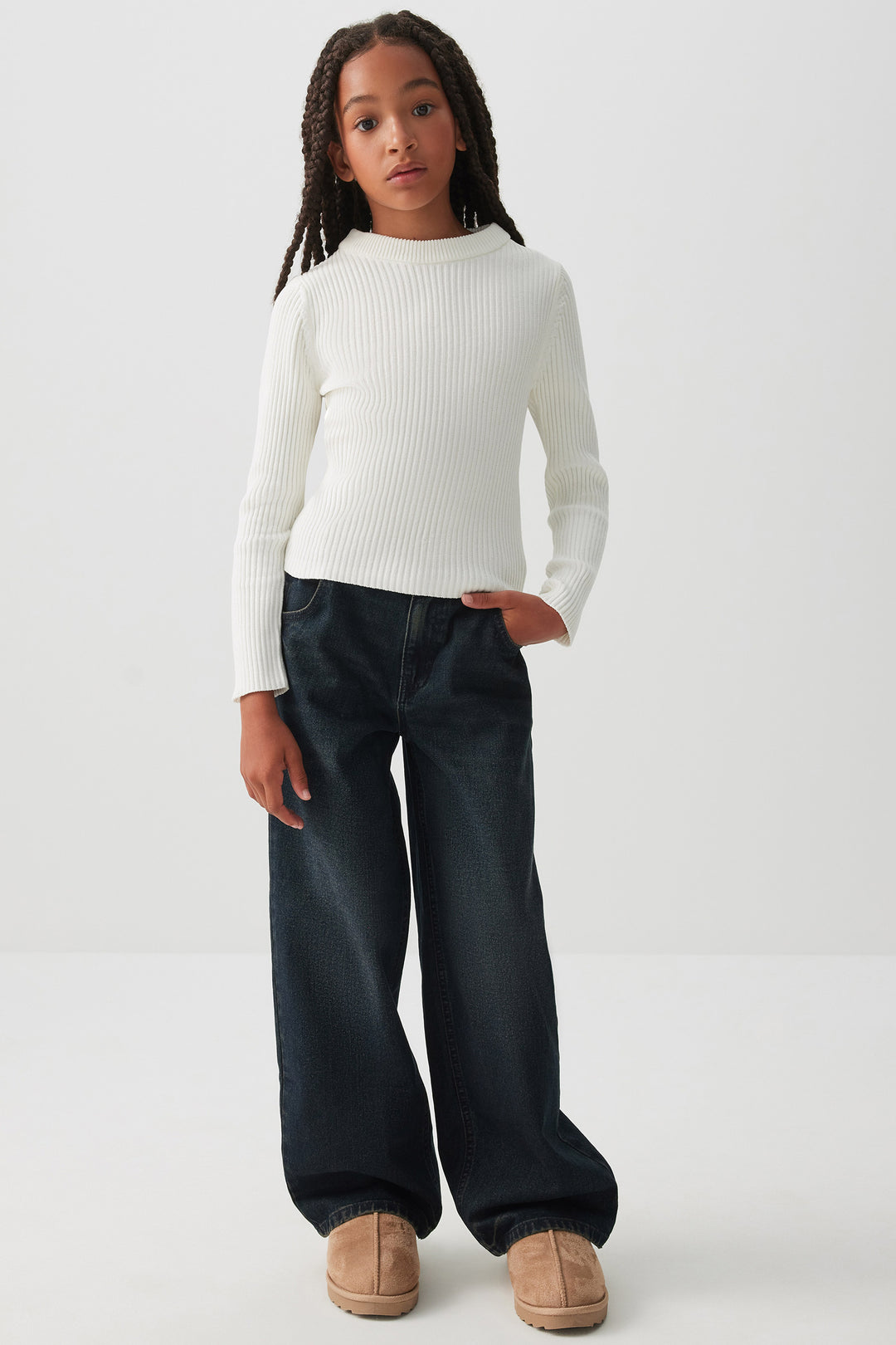 Chenille Knit Sweater