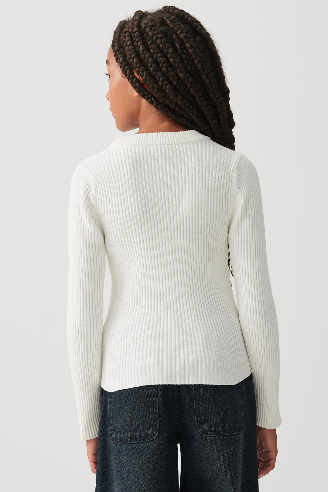 Chenille Knit Sweater