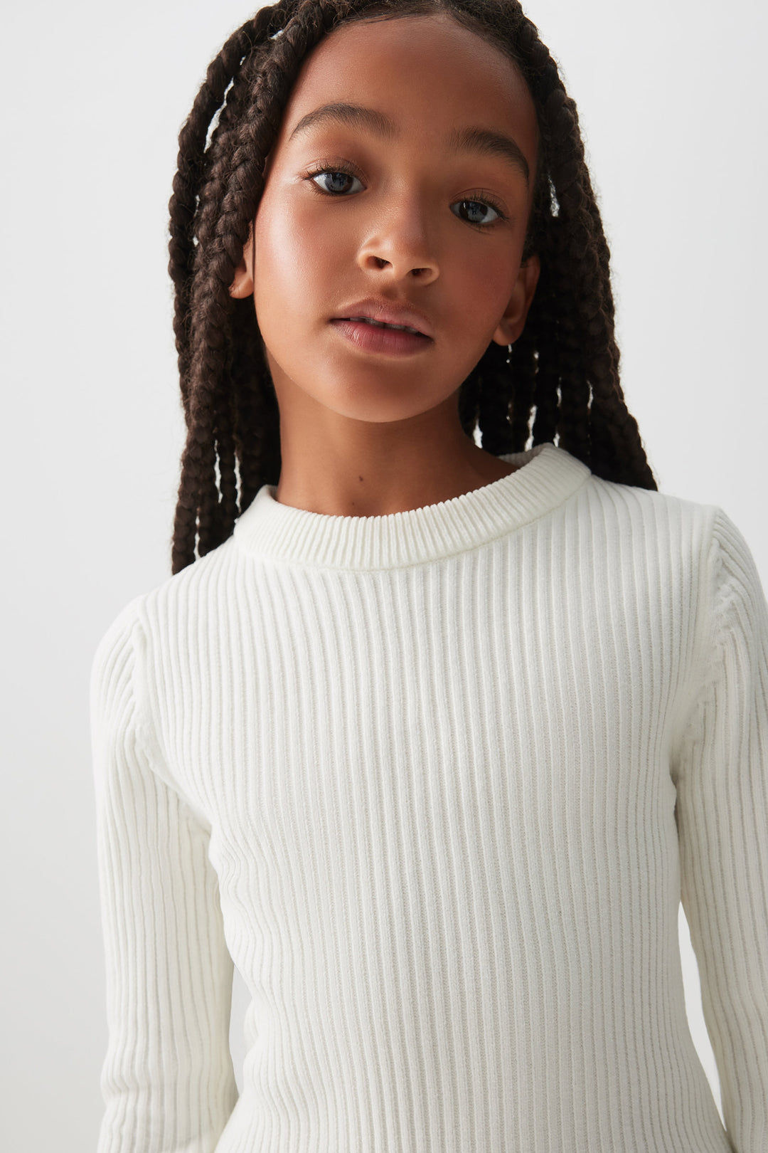 Chenille Knit Sweater