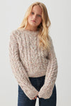 Cable Knit Sweater