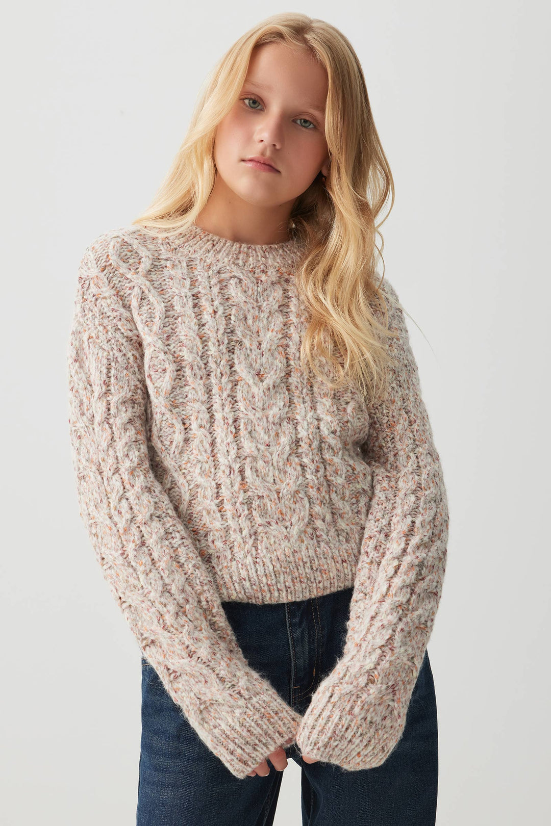 Cable Knit Sweater
