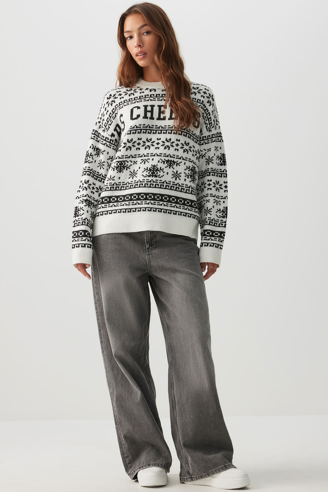 Fair Isle Sweater