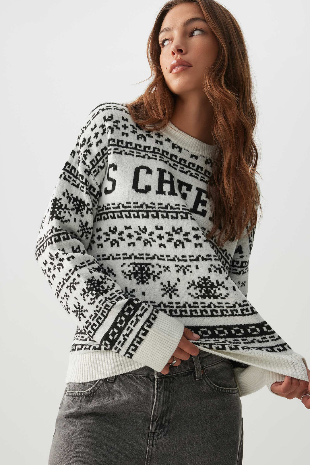 Fair Isle Sweater