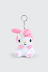 Breloque de sac My Melody en peluche