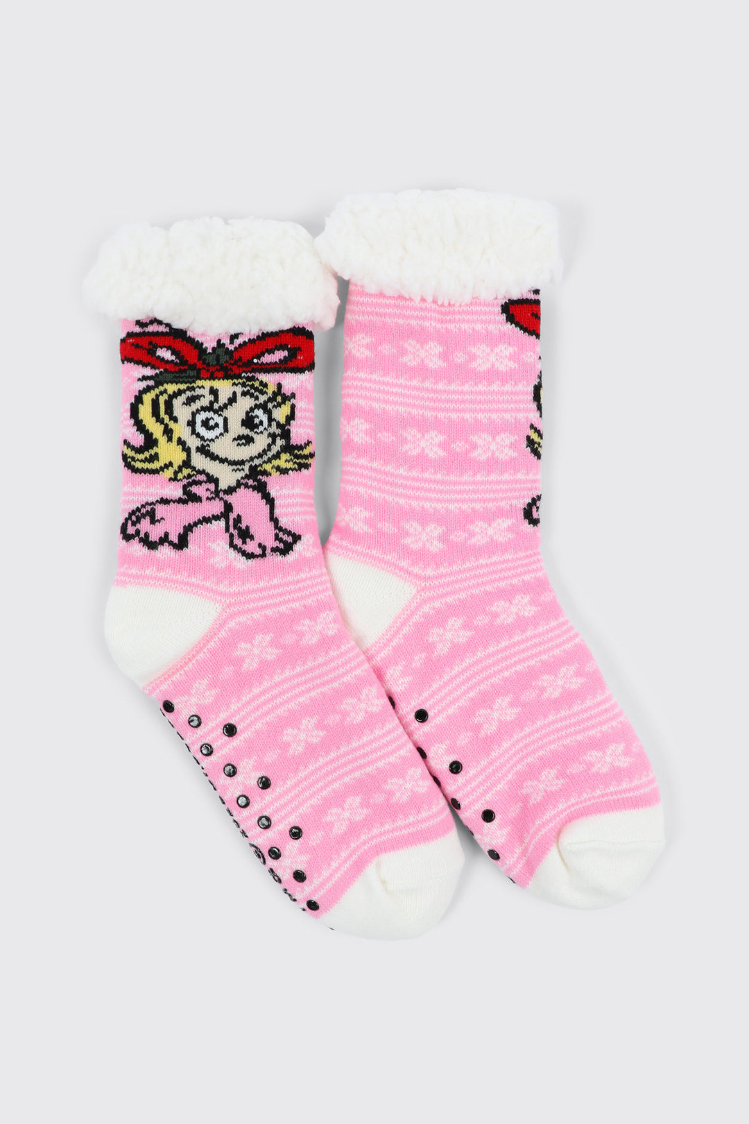 Chaussettes pantoufles Cindy Lou