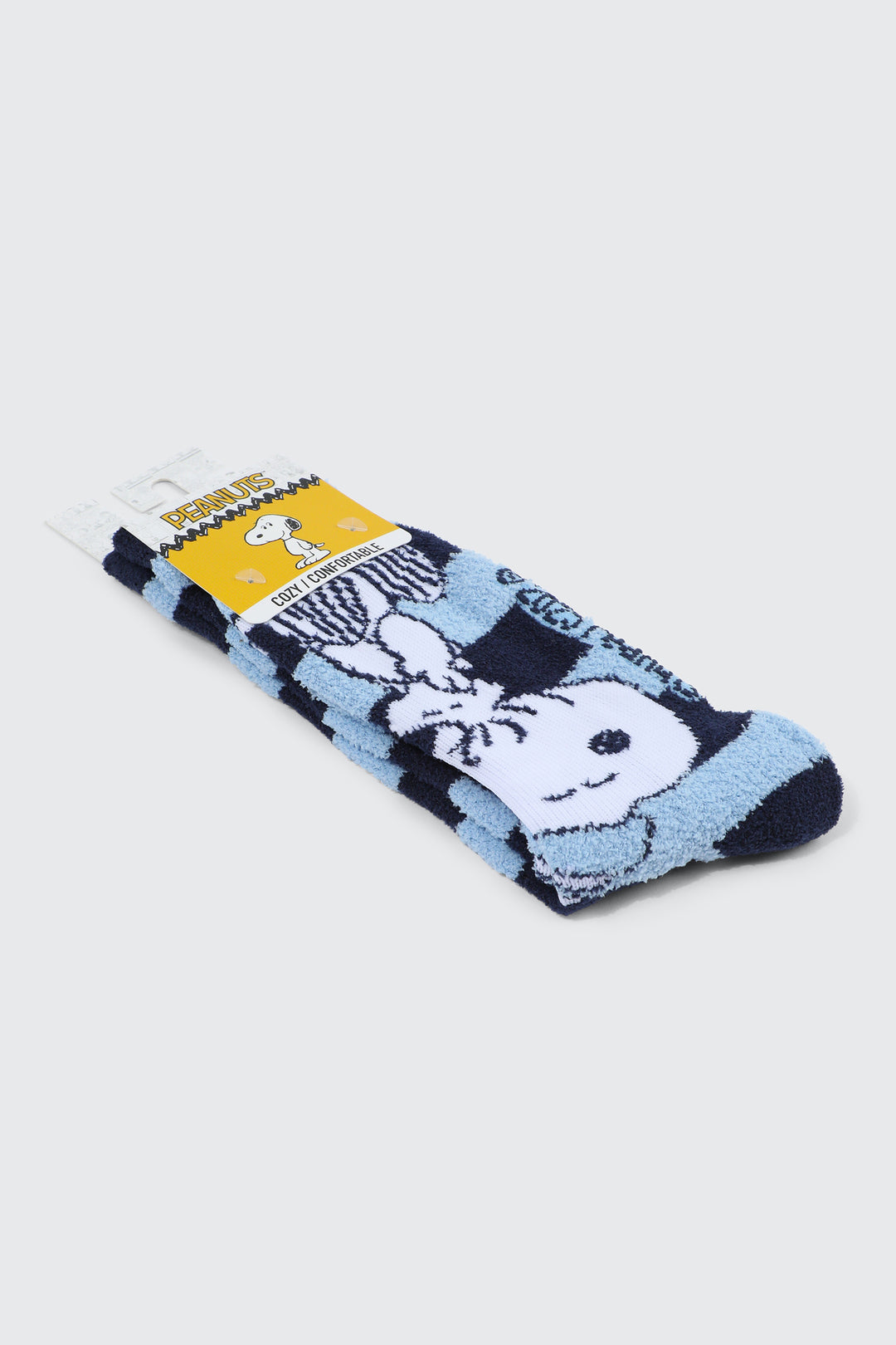 Chaussettes pelucheuses Snoopy
