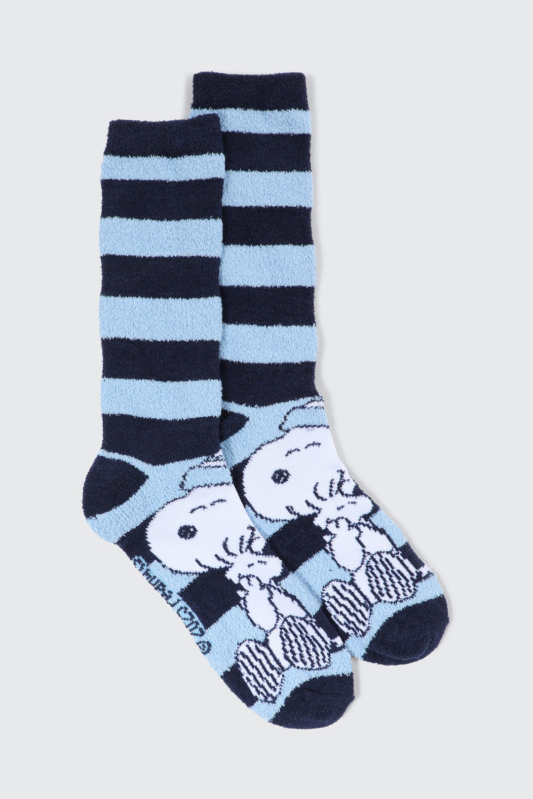Chaussettes pelucheuses Snoopy