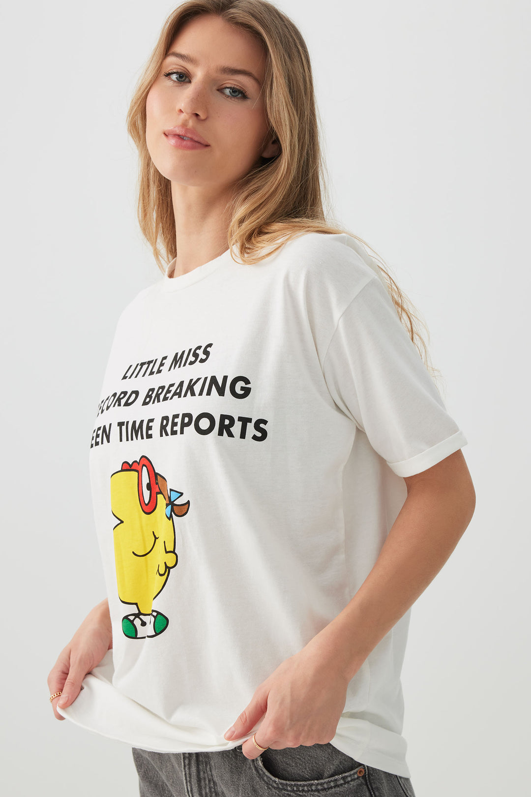 T-shirt ample Madame