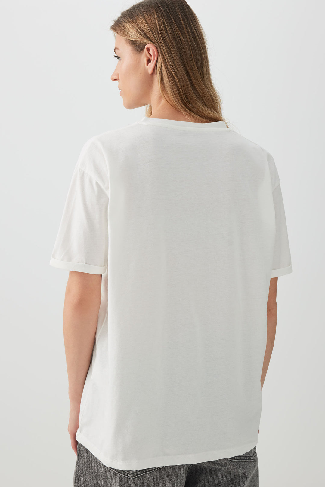 T-shirt ample Madame