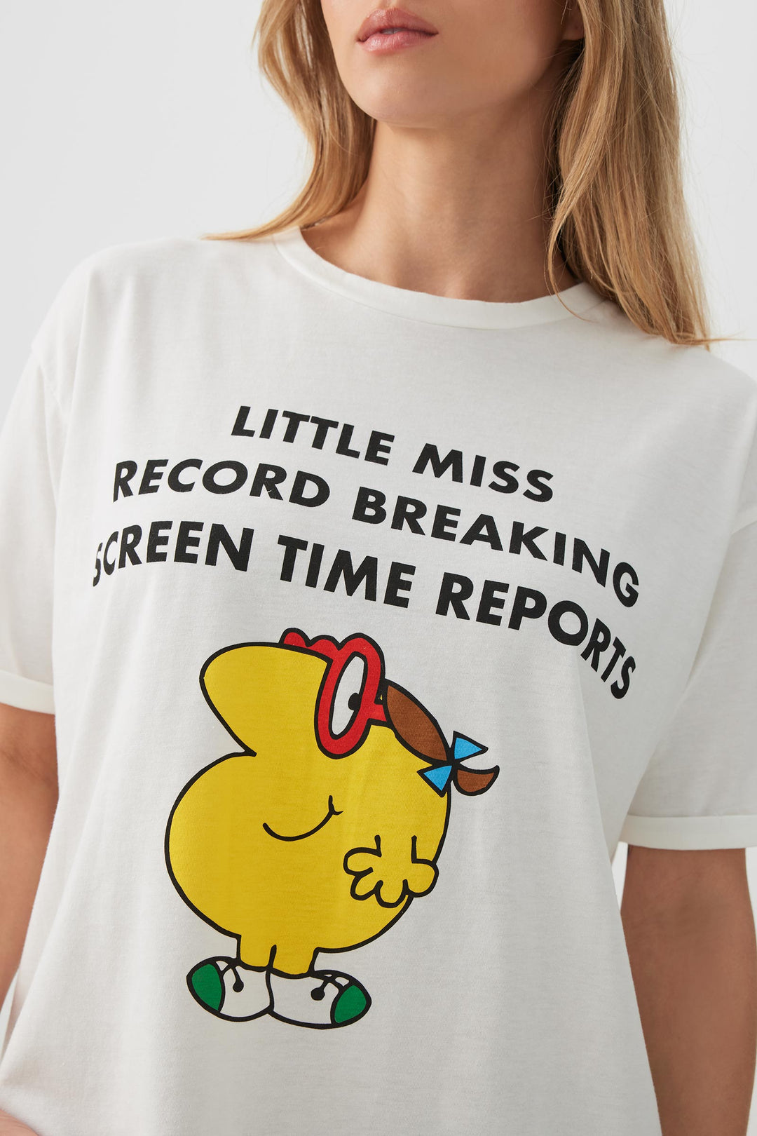 T-shirt ample Madame