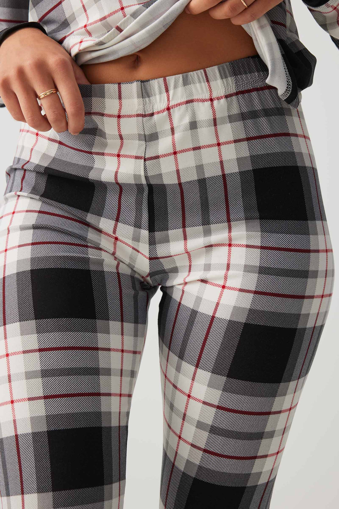 Skinny Jogger PJ Set