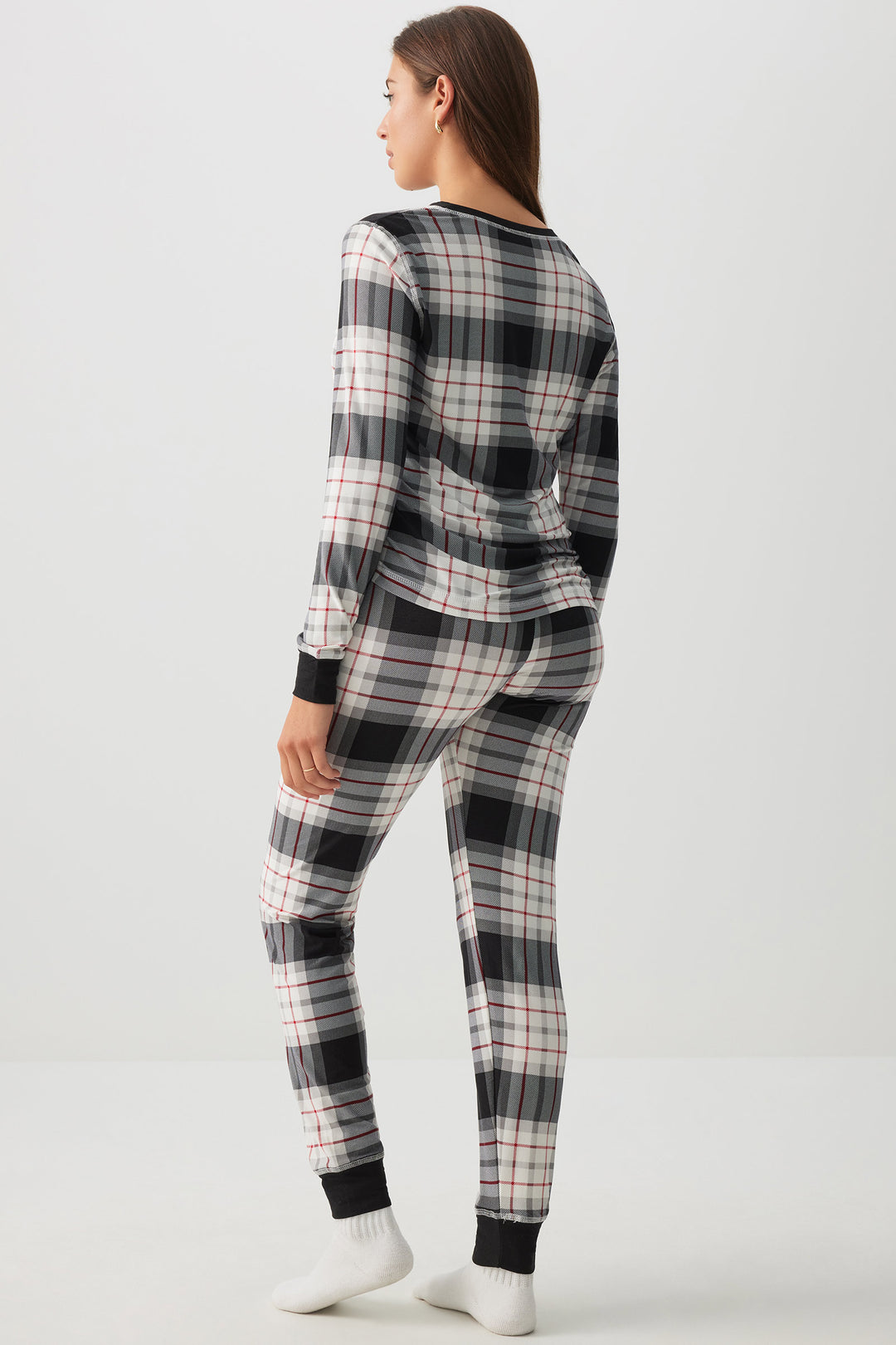 Skinny Jogger PJ Set