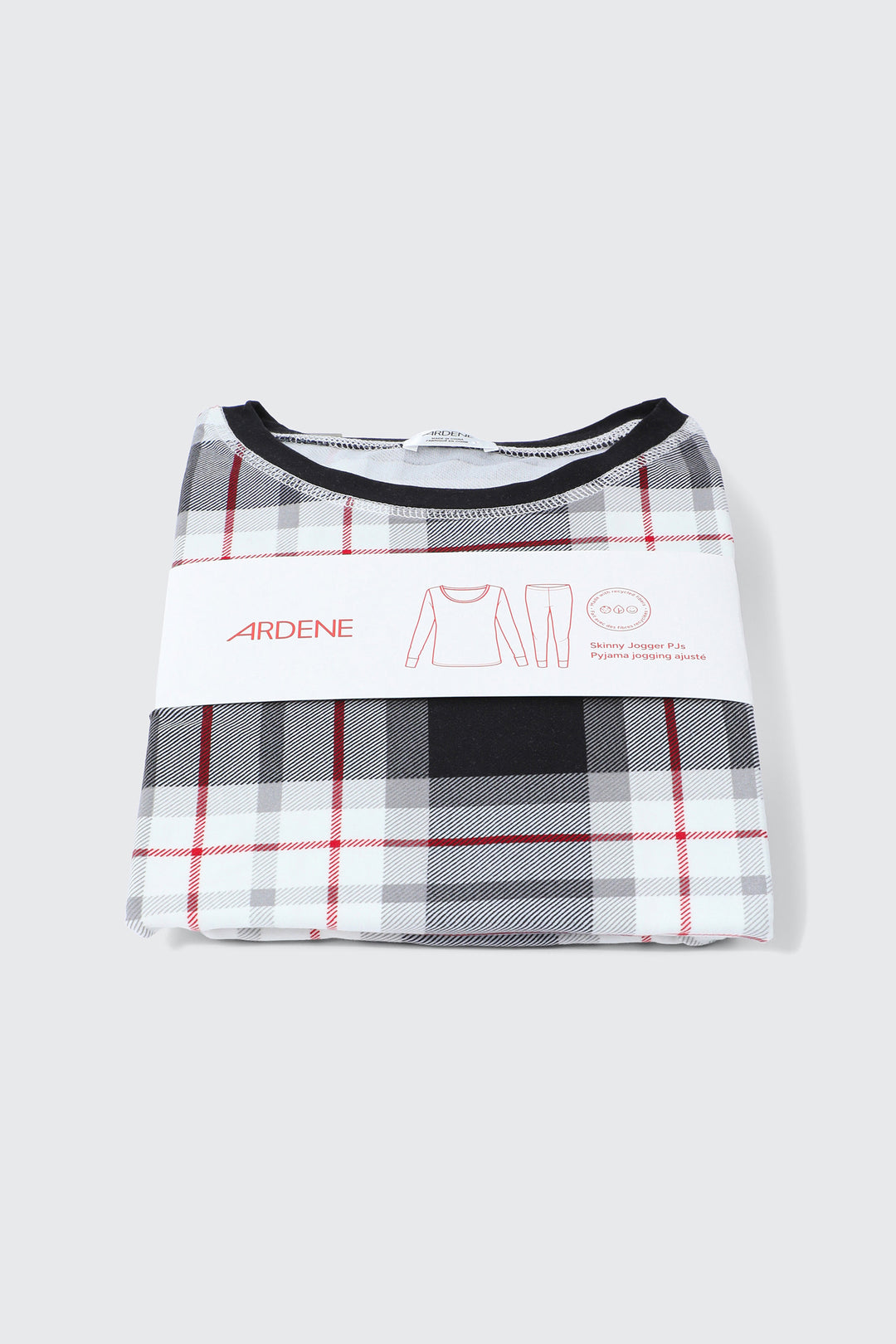 Skinny Jogger PJ Set