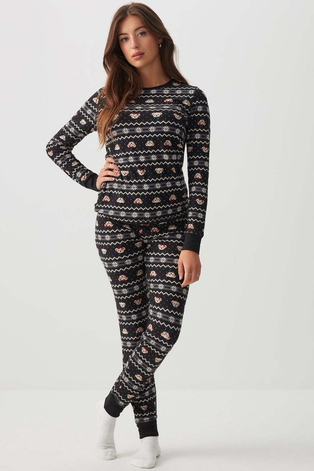 Skinny Jogger PJ Set