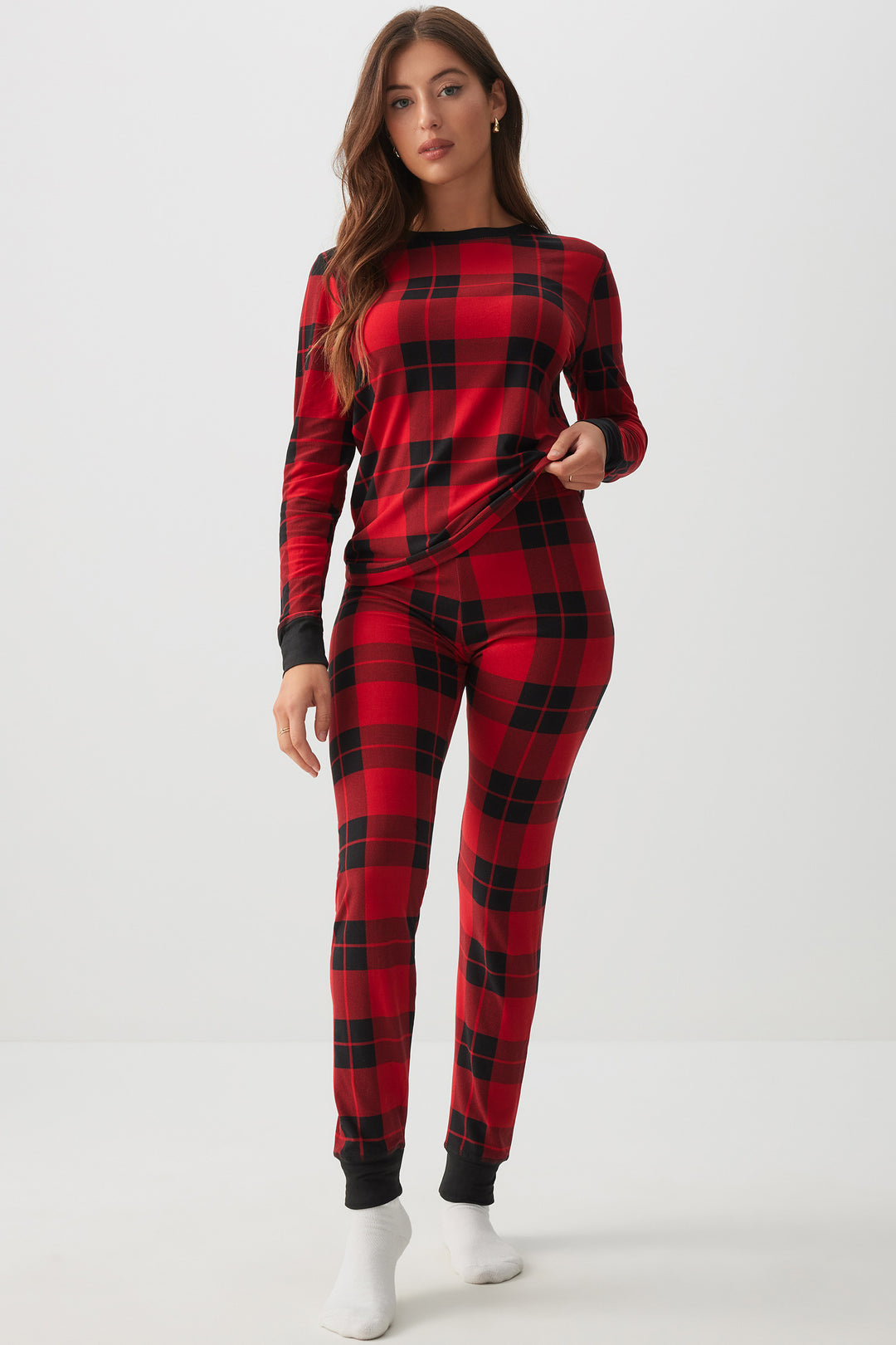 Skinny Jogger PJ Set