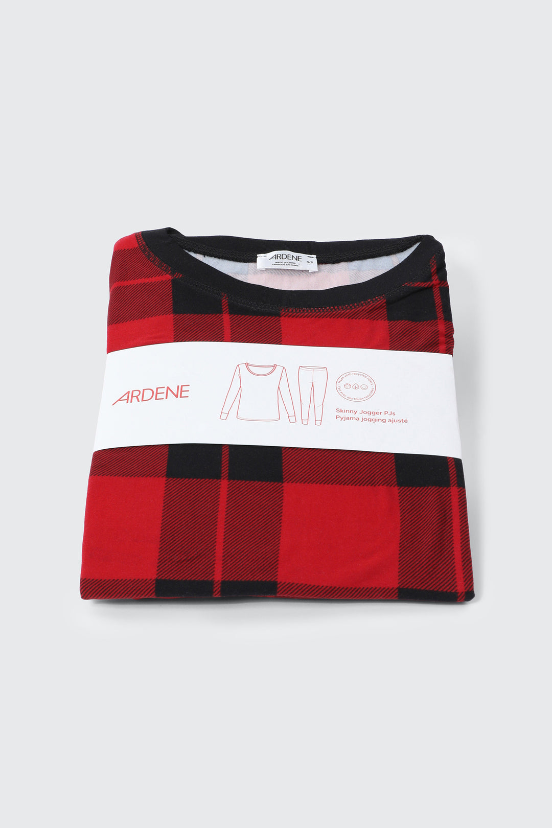 Skinny Jogger PJ Set