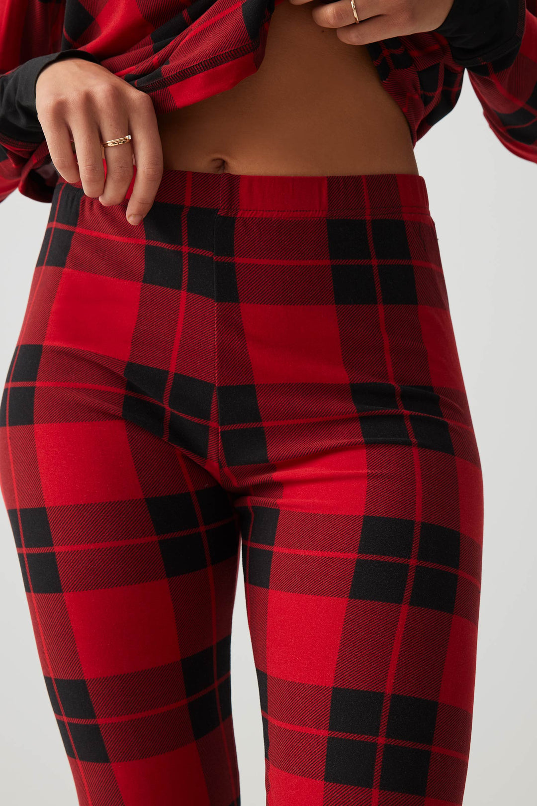 Skinny Jogger PJ Set