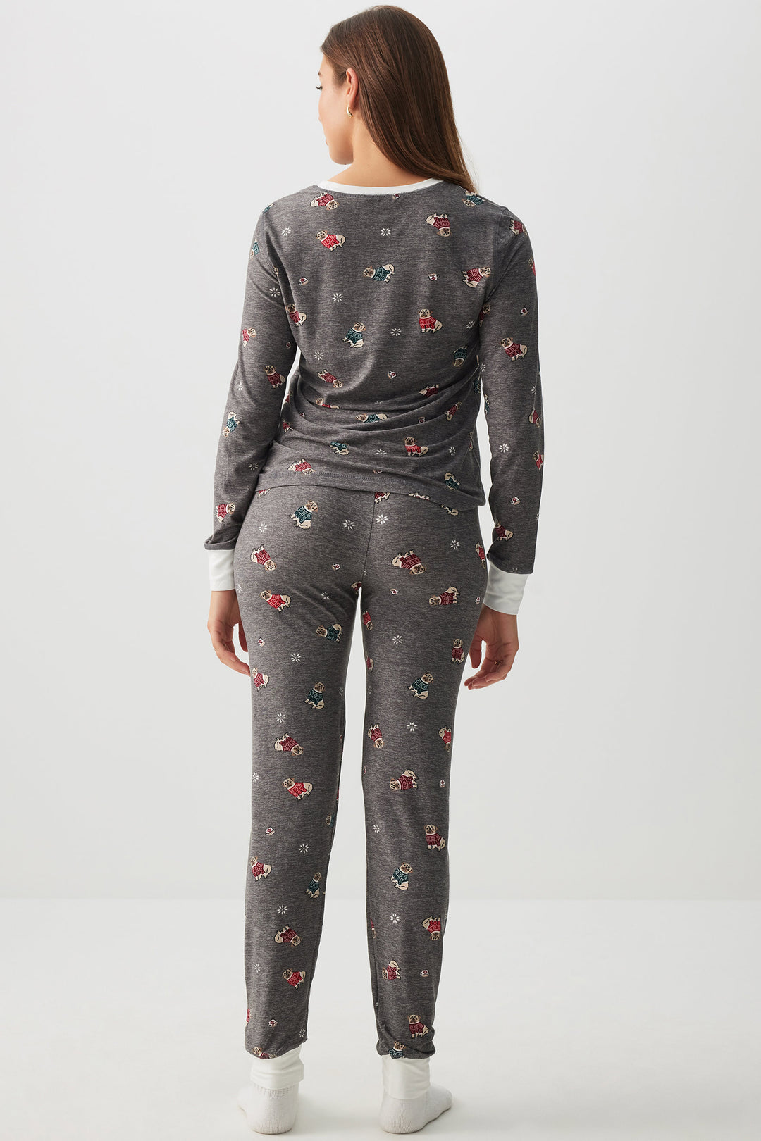 Skinny Jogger PJ Set