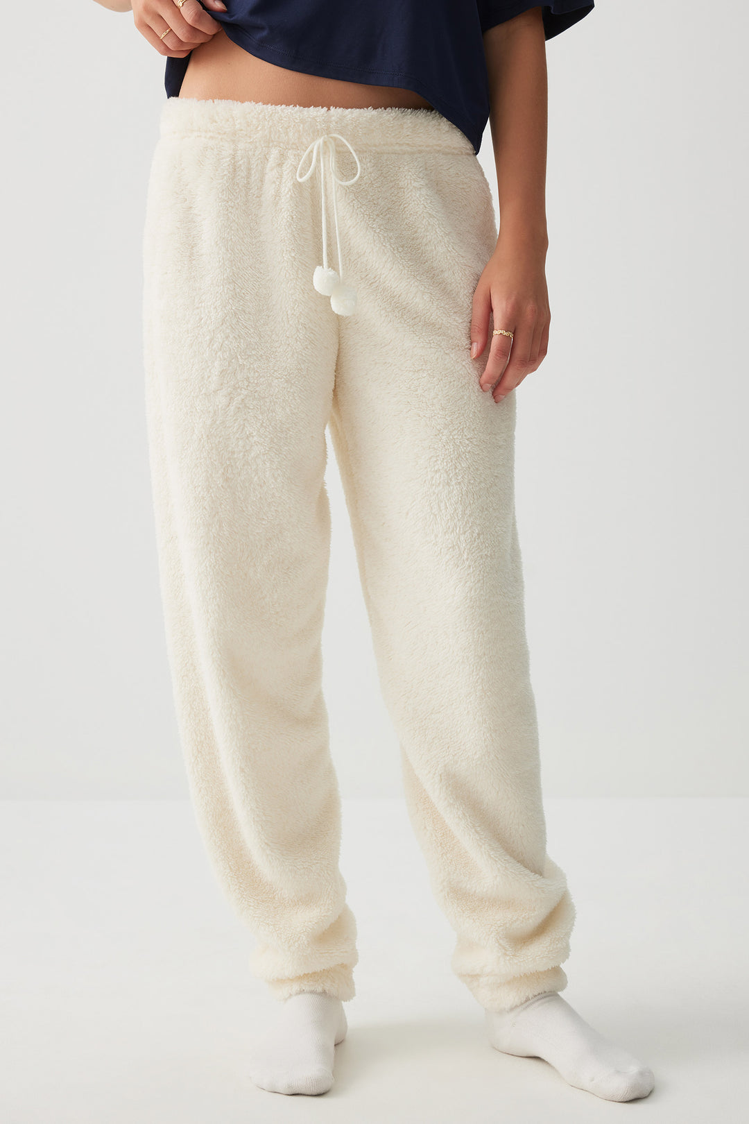 Jogging pyjama en tissu DREAMPLUSH