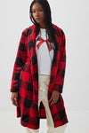 Plush Short Robe