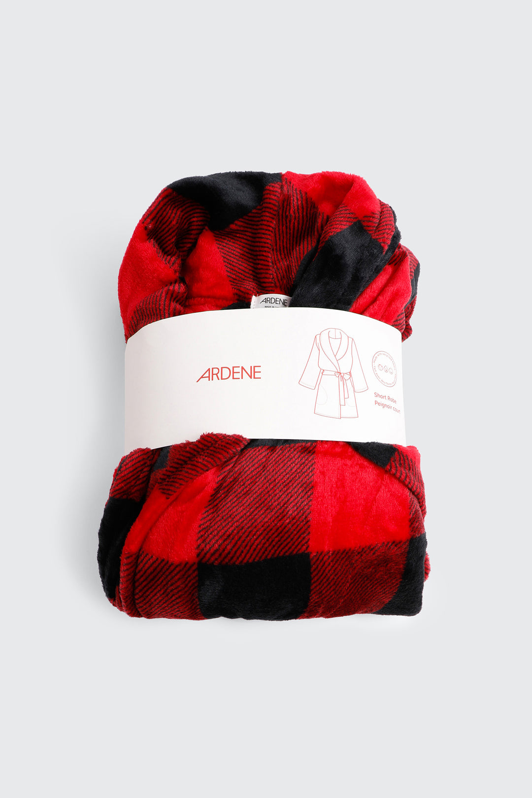 Peignoir court en tissu SUNDAYSOFT