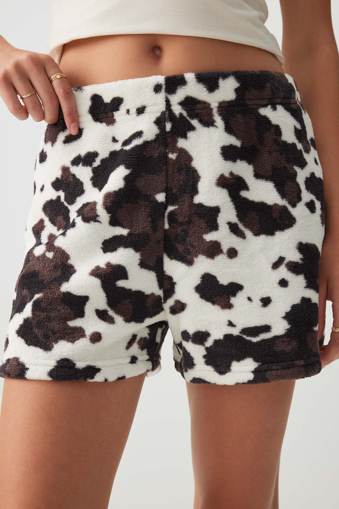 Plush Boxer Shorts